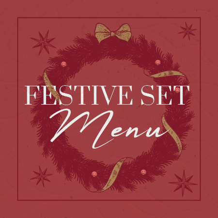 Festive Set Menu